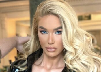 Adelina e rrezikon jetën e saj për ta bërë këtë foto!