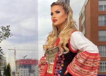 Ryva Kajtazi do t’ia bëjë zemrën ‘mal’ vjehrrës me pamjen e fundit