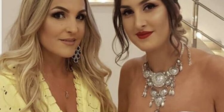 Aferdita Demaku sfidon vajzën e saj, vishet me fustan provokues