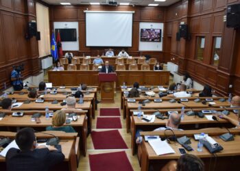 Kuvendi komunal i Prizrenit të premtën mban mbledhje të jashtëzakonshme