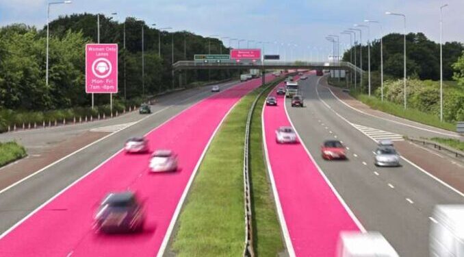 Angli: Propozimi i ri, korsi vetëm për femrat në autostrada