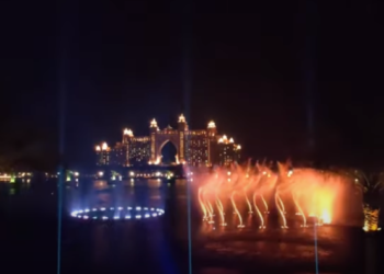 Dubai, shatërvani më i madh në botë