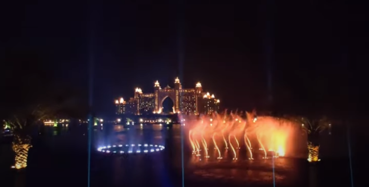 Dubai, shatërvani më i madh në botë