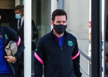 Kështu u prit Messi në Torino!