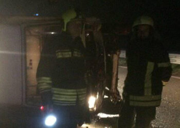 Aksident në autostradën “Ibrahim Rugova”, përfshihen tri automjete