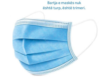 Sot numër rekord i të infektuarve, IKSHPK me apel: Bartja e maskës nuk është turp, është trimëri!