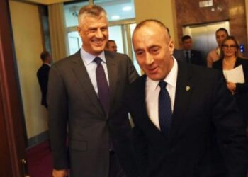 Thaçi shpeshton takimet me Haradinajn, folën për “zhvillimet politike në vend”