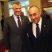 Thaçi shpeshton takimet me Haradinajn, folën për “zhvillimet politike në vend”