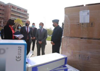 SHBA-ja ndihmon Kosovën me pajisje mbështetëse për oksigjen