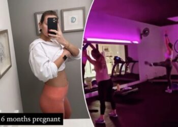 Afërdita Dreshaj në këtë mënyrë po e rrezikon shtatzëninë