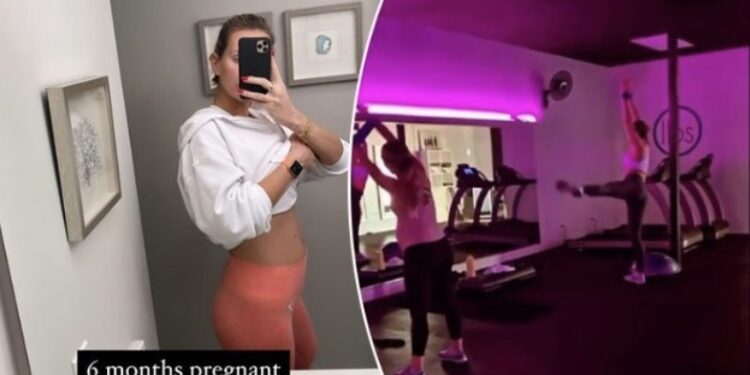 Afërdita Dreshaj në këtë mënyrë po e rrezikon shtatzëninë