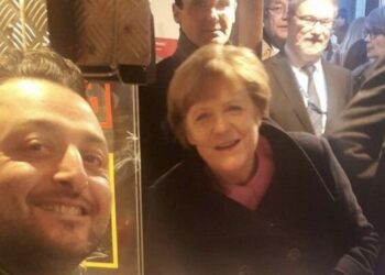 Ja sa bakshish i dhuroi Angela Merkel kamarierit në Belgjikë