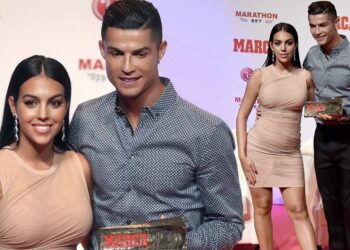 Georgina me të pasmet më të dalluara