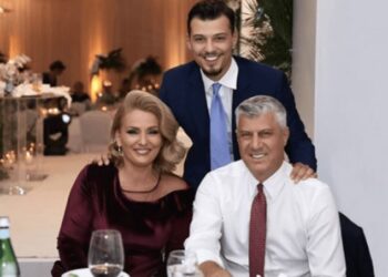 Endrit Thaçi bën një hap tjetër pasi babai u nisë për Hagë