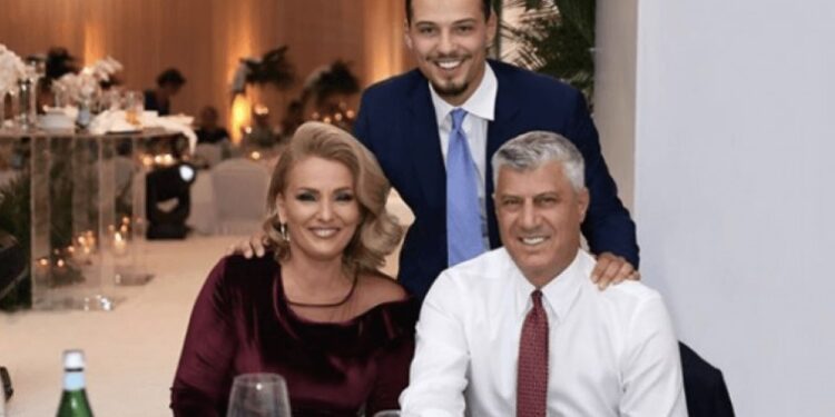 Endrit Thaçi bën një hap tjetër pasi babai u nisë për Hagë