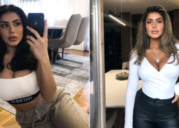 Vajza e Lutfi Hazirit shfaqet provokative duke reklamuar asetet