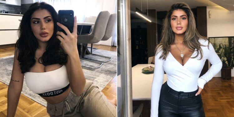 Vajza e Lutfi Hazirit shfaqet provokative duke reklamuar asetet