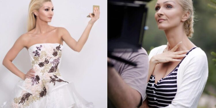 Kur Diellza Kolgeci shfaqej pa rroba duke bërë dashuri!