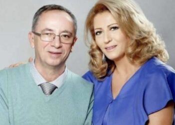 Befason Shkurte Fejza, ja çka bën për tu dukur e gjatë sa burri