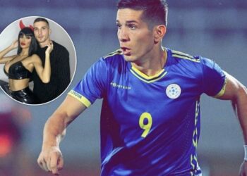 Njihuni me të dashurën e futbollistit të kombëtares Lirim Kastrati