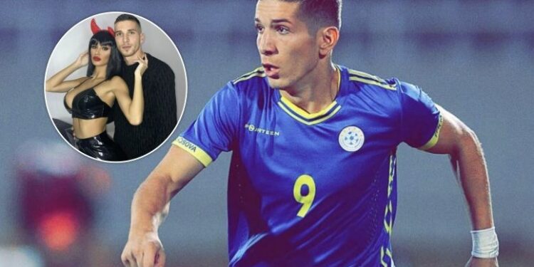 Njihuni me të dashurën e futbollistit të kombëtares Lirim Kastrati