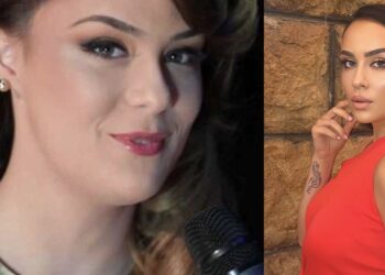 Me vetulla e buzë artificiale, Xhensila thotë se është natyrale