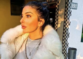 Blerona vishet plot stil për të dalë, por ia ‘huq’ kësaj here me grimin