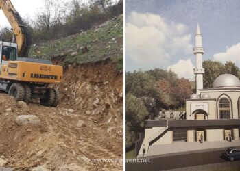 Edhe një xhami e re i shtohet Prizrenit