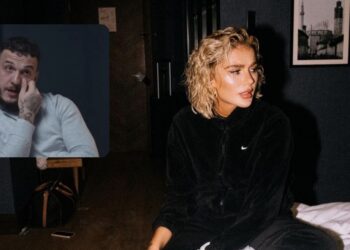 Mozzik shihet duke qarë në dokumentarin që do të publikohet nga Loredana