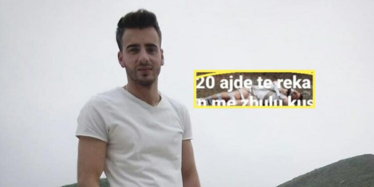 Çfarë po ndodhë? Jetmir Rudi nga Malisheva po mbahet i lidhur në mal dhe i zhveshur