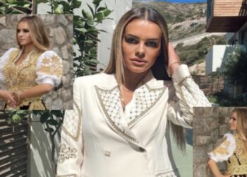 Ariana në veshje tradicionale, nuse më të bukur nuk keni parë
