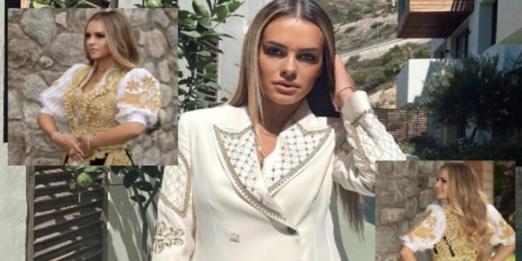 Ariana në veshje tradicionale, nuse më të bukur nuk keni parë