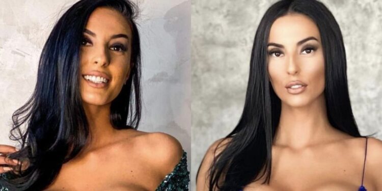 Edhe pse i mbuluar gjoksi i Blerones gati të ‘pëlcas’