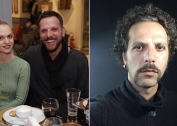 Fatosi del në mbrëmje me gruan, e gjithë vëmendja te veshja e saj