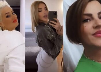 Këto në foto a janë nëna e tezja, apo shoqet e Taynës?