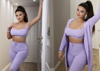 Sa bukur duket Enca në imazhin e fundit