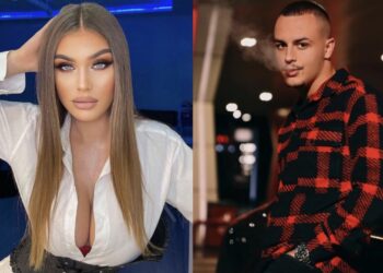 Don Xhoni dhe Trejsi Sejdini në lidhje – Dyshja fotografohen duke darkuar së bashku
