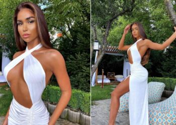 Arta, zbulon gjoksin nga Dubai – thotë se është në top formë