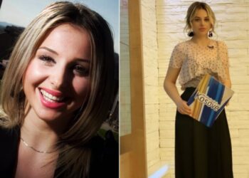 Nuk do ta besoni se me kë qenka e martuar bukuroshja e RTK-së Delfina