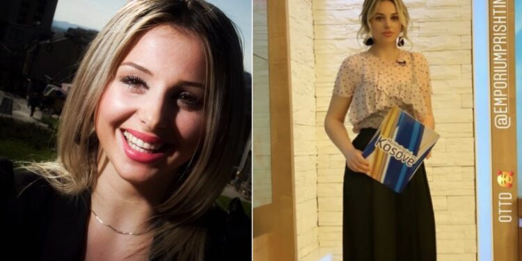 Nuk do ta besoni se me kë qenka e martuar bukuroshja e RTK-së Delfina