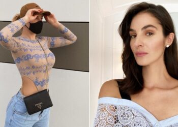 ‘Të është bërë burri synet?’ Emina Cunmulaj i kthen përgjigjen epike Kejvinës