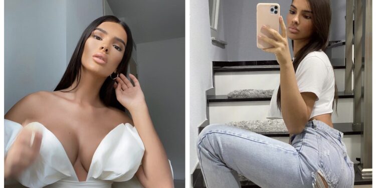 Arbenita Ismajli ankohet për gjoksin e madhë