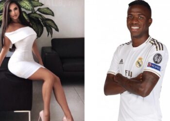 Pas Taynës ylli i Real Madrit i shkruan dhe moderatores super-tërheqëse shqiptare