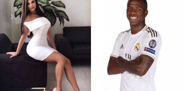 Pas Taynës ylli i Real Madrit i shkruan dhe moderatores super-tërheqëse shqiptare