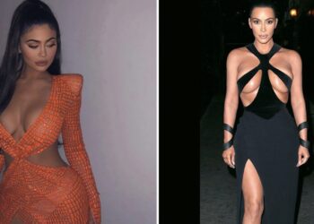 Kylie dhe Kim Kardashian çmendin fansat