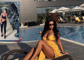 Ish e dashura e Endrit Thaçit sjell foto nga palestra