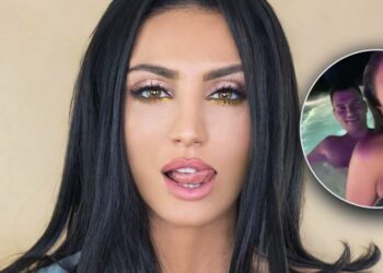 Genta Ismajli xhiron veten dhe të dashurin në xhakuzi