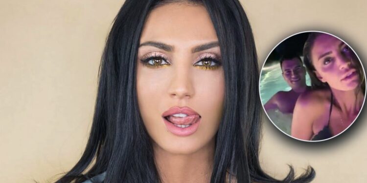 Genta Ismajli xhiron veten dhe të dashurin në xhakuzi