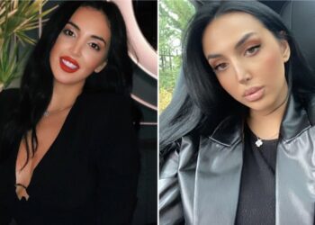 Kjo është fytyra e vërtet e nuses së Gilit