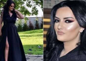 Lule Mustafën nuk e keni parë kurrë të veshur kaq shkurt